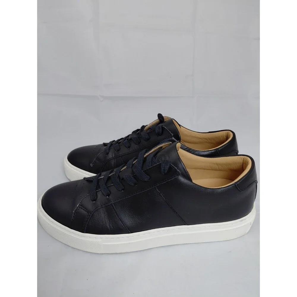 Greats Men’s The Royale Sneaker - Black Size 7.5